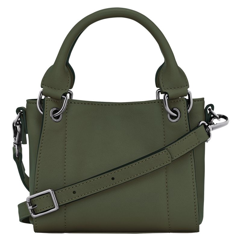 Khaki Longchamp 3D Xs Women Handbag | Ksa-205HWGTPV