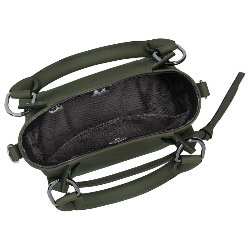 Khaki Longchamp 3D Xs Women Handbag | Ksa-205HWGTPV