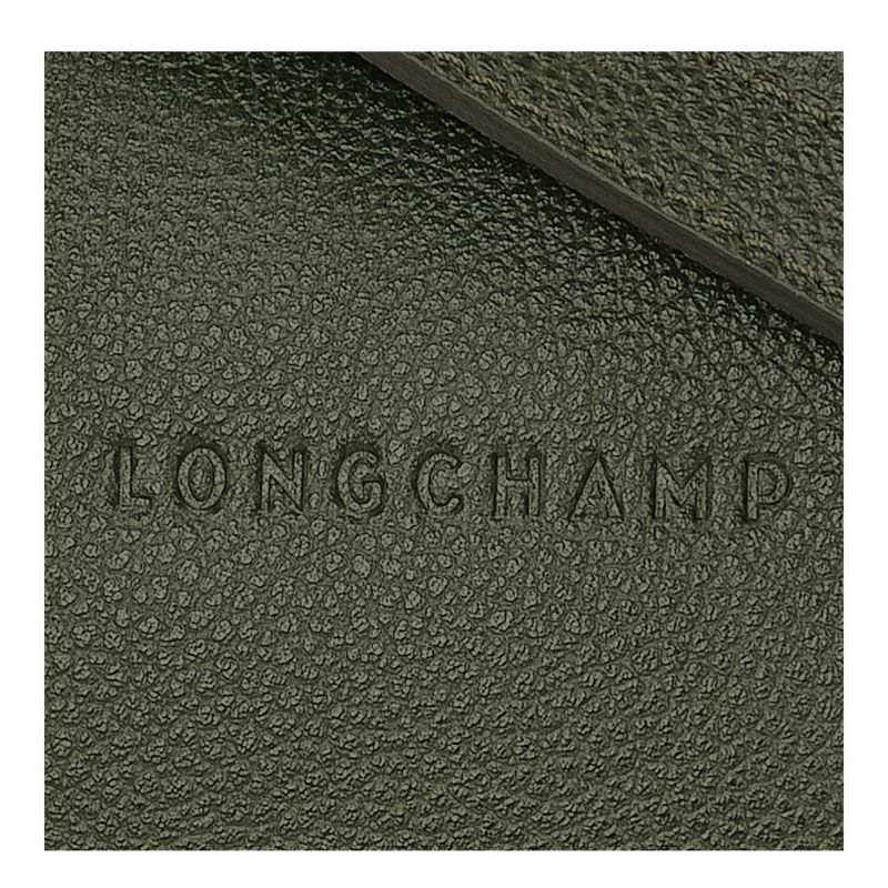 Khaki Longchamp Le Foulonné M Women Crossbody Bag | Ksa-491TXBCIA