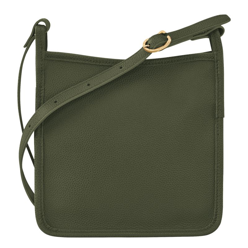 Khaki Longchamp Le Foulonné S Women Crossbody Bag | Ksa-438EWIGJD