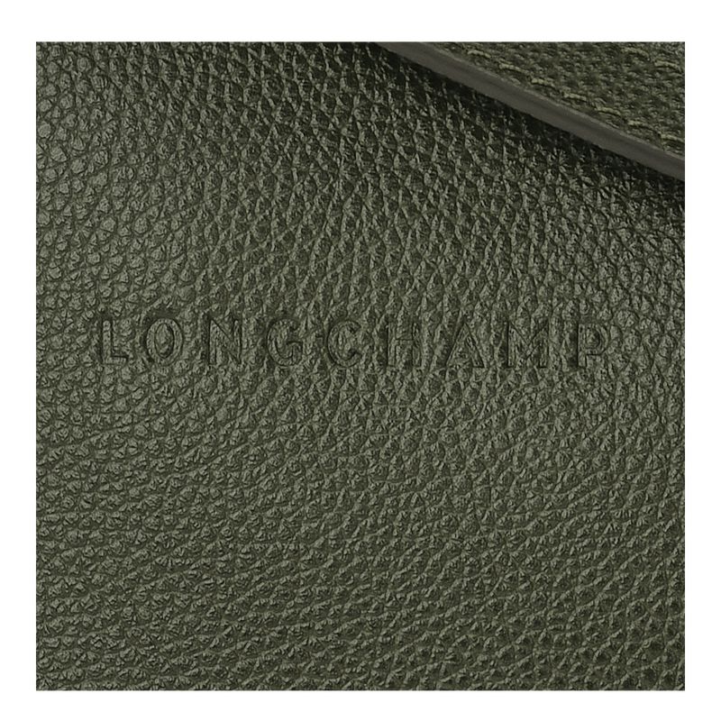 Khaki Longchamp Le Foulonné S Women Crossbody Bag | Ksa-438EWIGJD