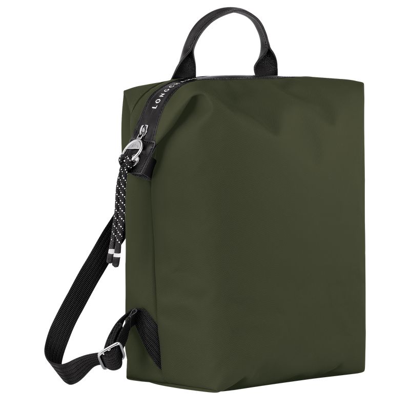 Khaki Longchamp Le Pliage Energy L Men Backpack | Ksa-319ZHSECG