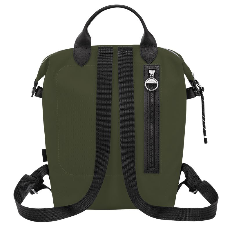 Khaki Longchamp Le Pliage Energy L Men Backpack | Ksa-319ZHSECG