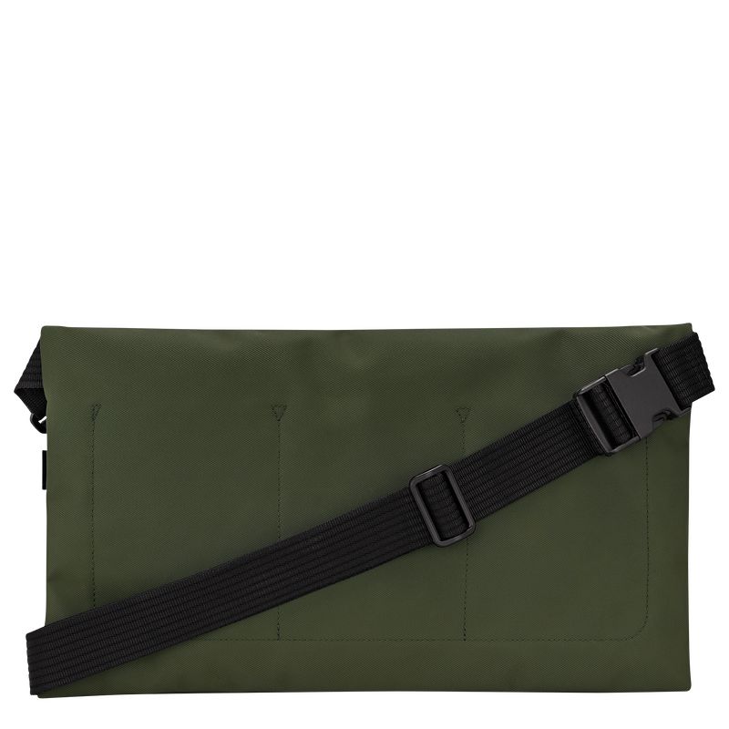 Khaki Longchamp Le Pliage Energy L Men Crossbody Bag | Ksa-367SAJRCY