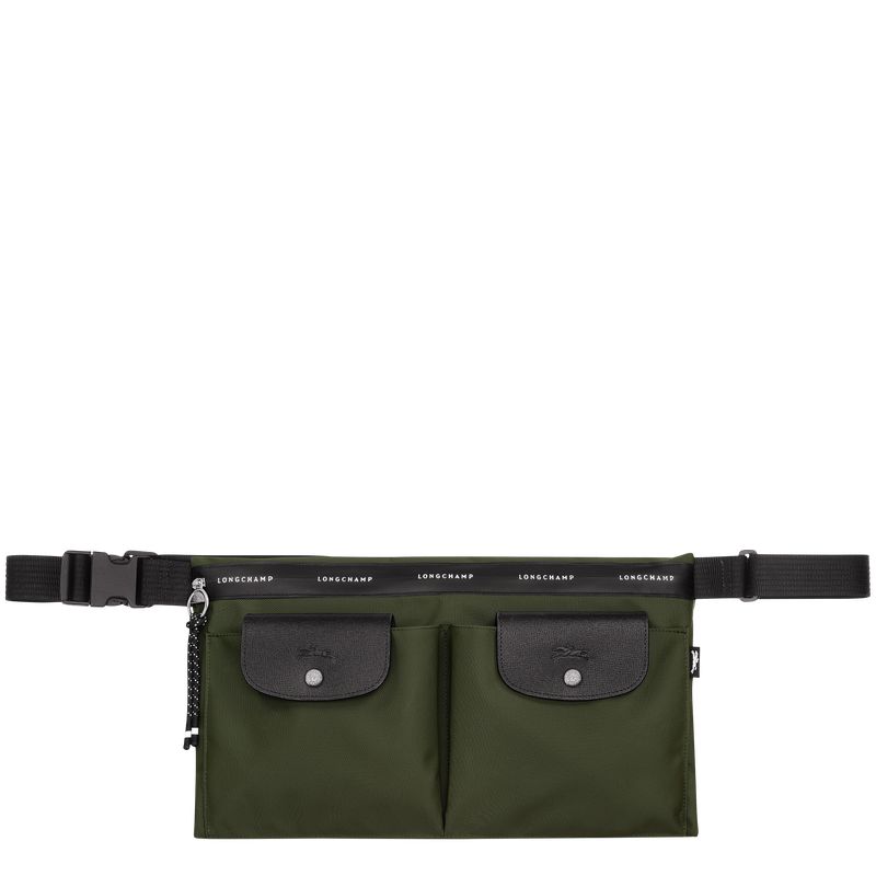 Khaki Longchamp Le Pliage Energy L Men Crossbody Bag | Ksa-367SAJRCY