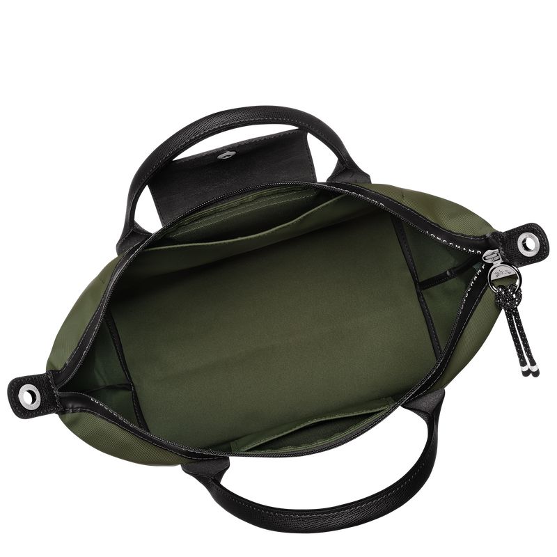 Khaki Longchamp Le Pliage Energy L Men Handbag | Ksa-796ICGMVP