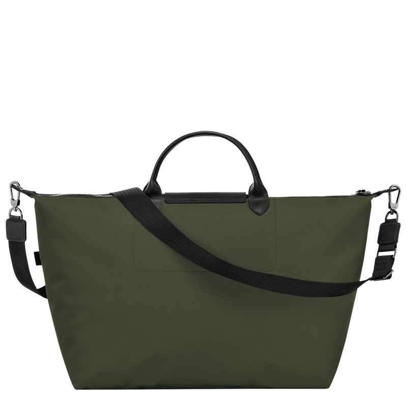 Khaki Longchamp Le Pliage Energy L Men Travel Bag | Ksa-895VNCGHU