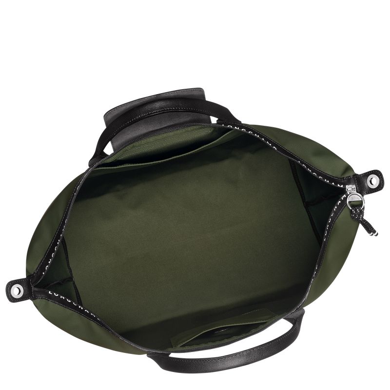 Khaki Longchamp Le Pliage Energy L Men Travel Bag | Ksa-895VNCGHU