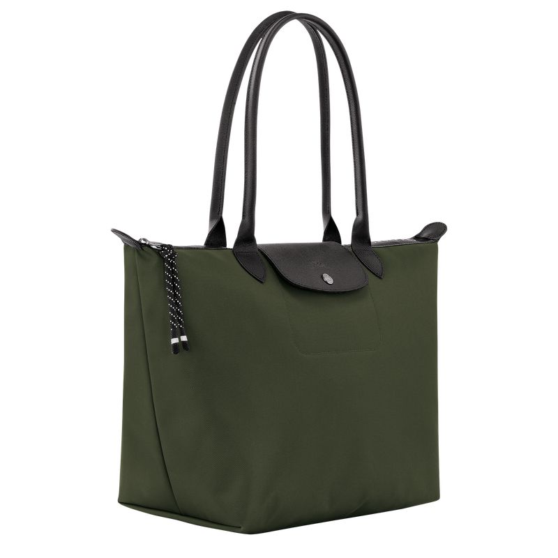 Khaki Longchamp Le Pliage Energy L Women Tote Bag | Ksa-492EQNPIW