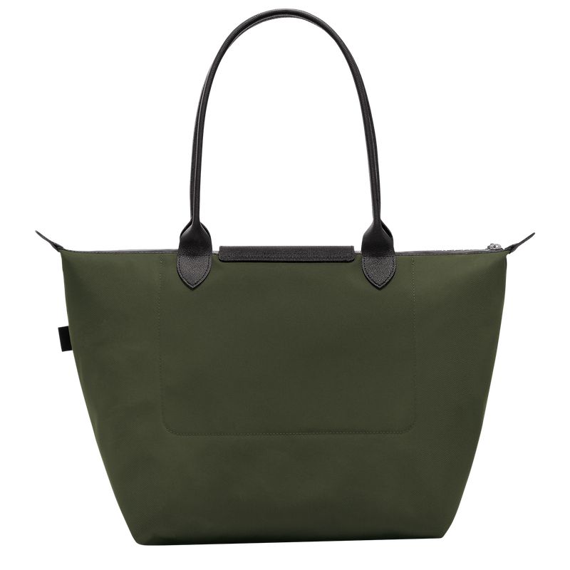 Khaki Longchamp Le Pliage Energy L Women Tote Bag | Ksa-492EQNPIW
