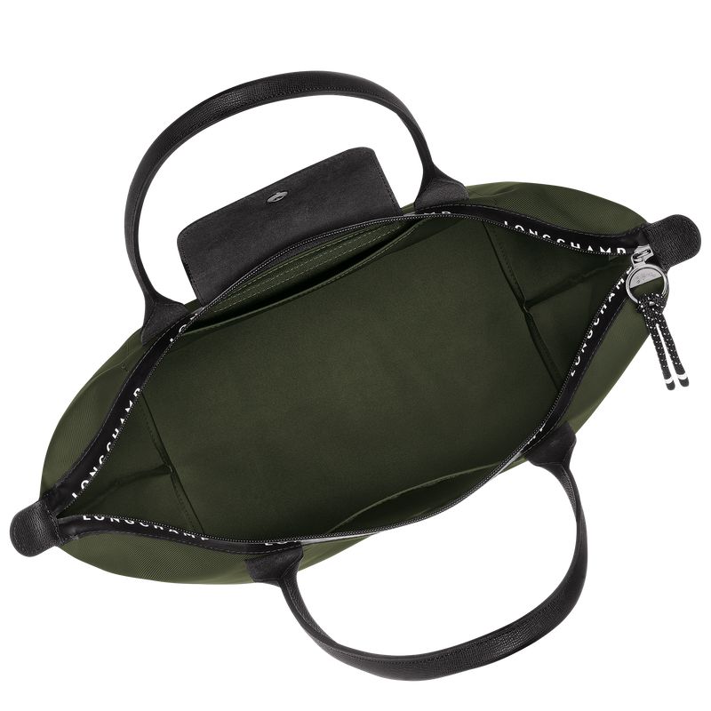 Khaki Longchamp Le Pliage Energy L Women Tote Bag | Ksa-492EQNPIW