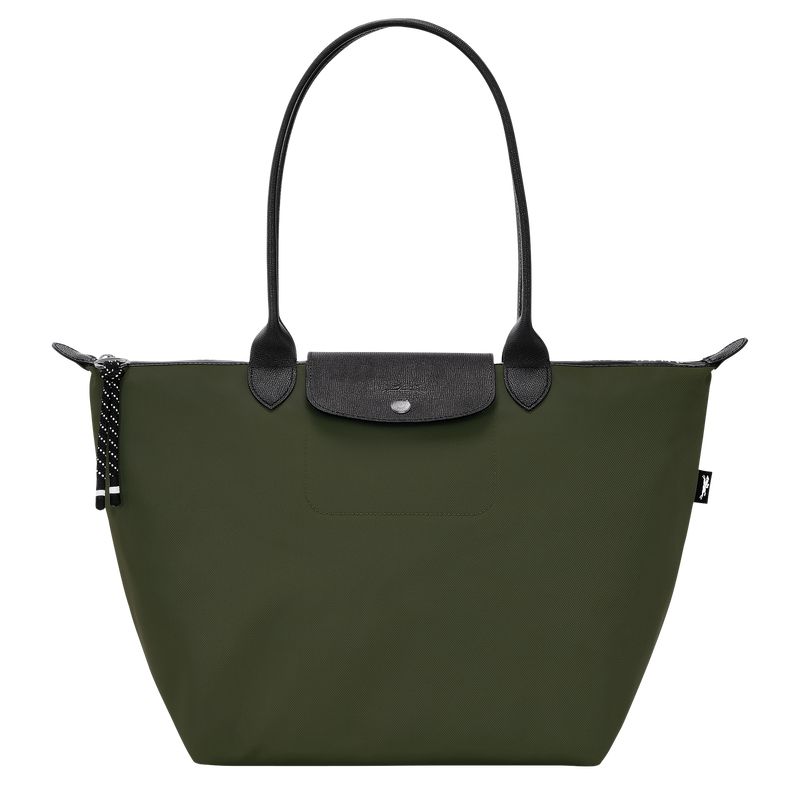 Khaki Longchamp Le Pliage Energy L Women Tote Bag | Ksa-492EQNPIW