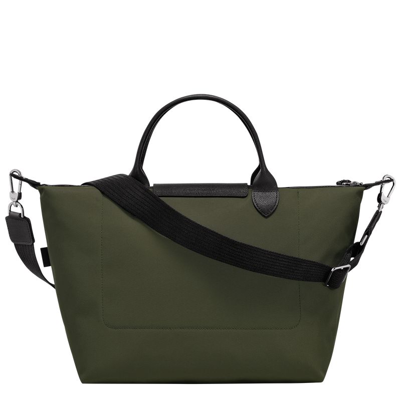Khaki Longchamp Le Pliage Energy L Women Handbag | Ksa-084YCXIKD