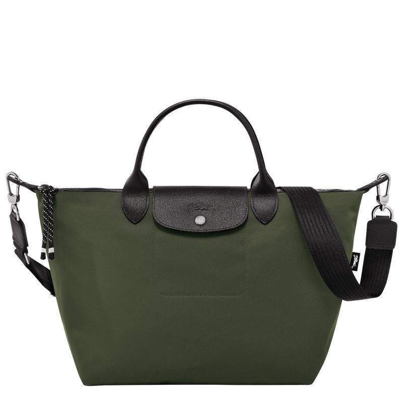 Khaki Longchamp Le Pliage Energy L Women Handbag | Ksa-084YCXIKD