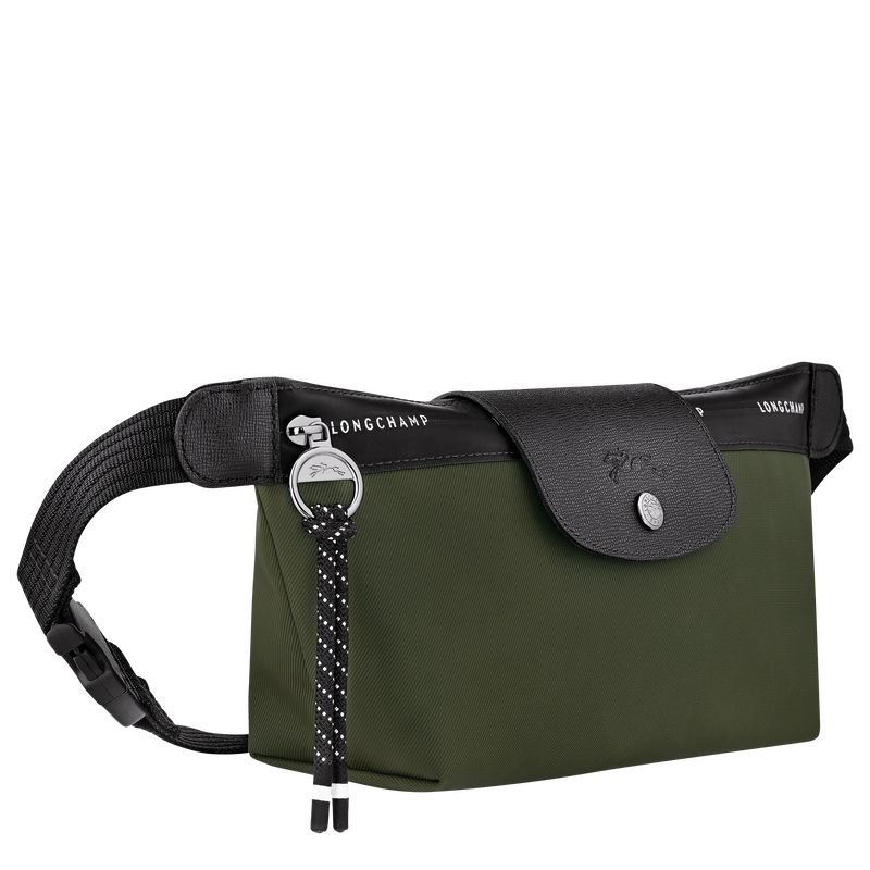 Khaki Longchamp Le Pliage Energy M Men Belt Bag | Ksa-604GCKQLJ