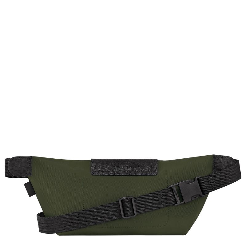 Khaki Longchamp Le Pliage Energy M Men Belt Bag | Ksa-604GCKQLJ