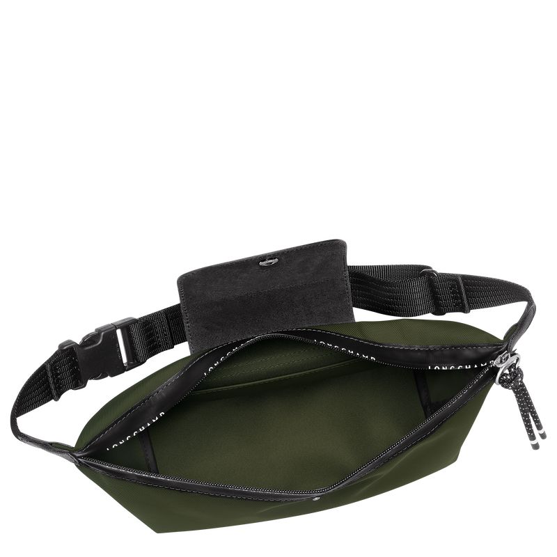 Khaki Longchamp Le Pliage Energy M Men Belt Bag | Ksa-604GCKQLJ