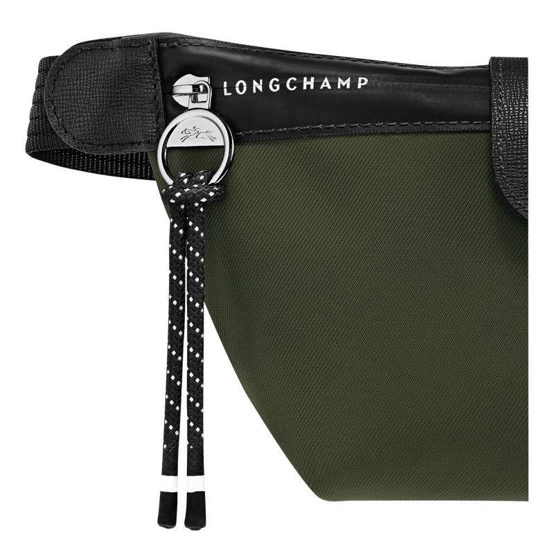 Khaki Longchamp Le Pliage Energy M Men Belt Bag | Ksa-604GCKQLJ