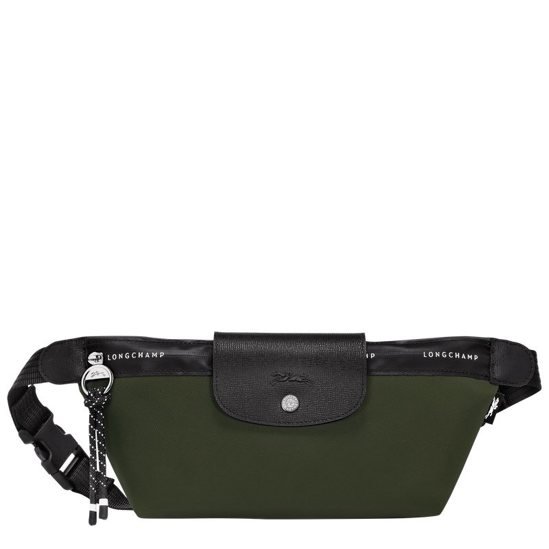 Khaki Longchamp Le Pliage Energy M Men Belt Bag | Ksa-604GCKQLJ