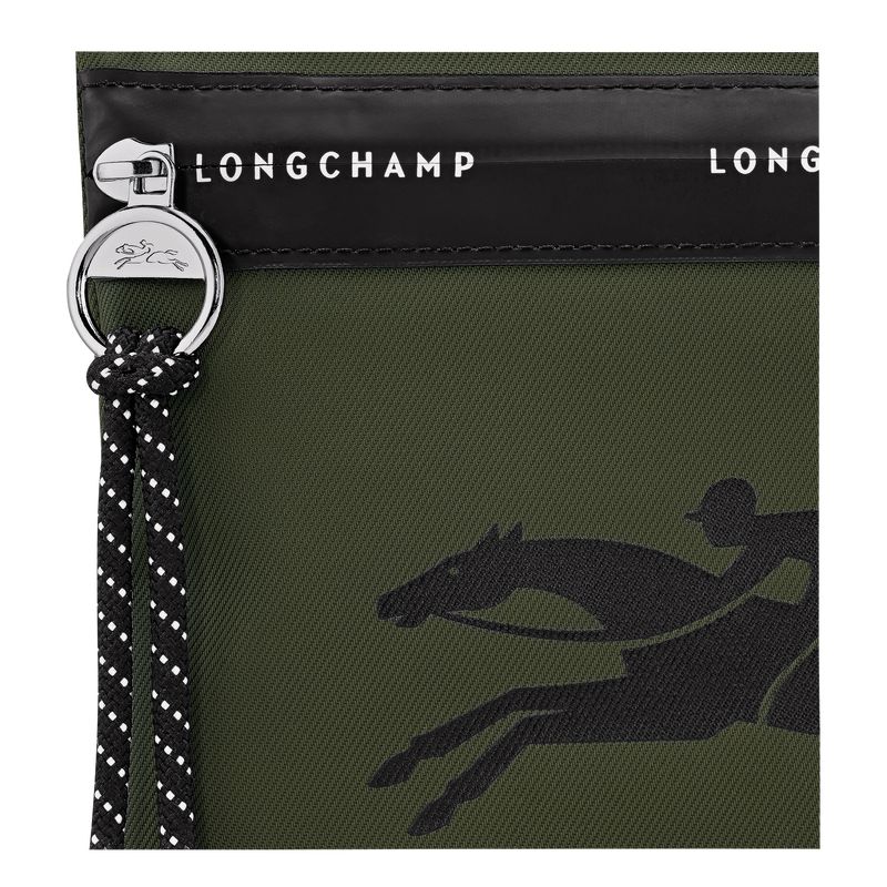 Khaki Longchamp Le Pliage Energy Men Pouch | Ksa-529LPISHW