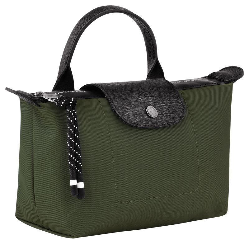 Khaki Longchamp Le Pliage Energy Men Pouch | Ksa-680HBXSCV