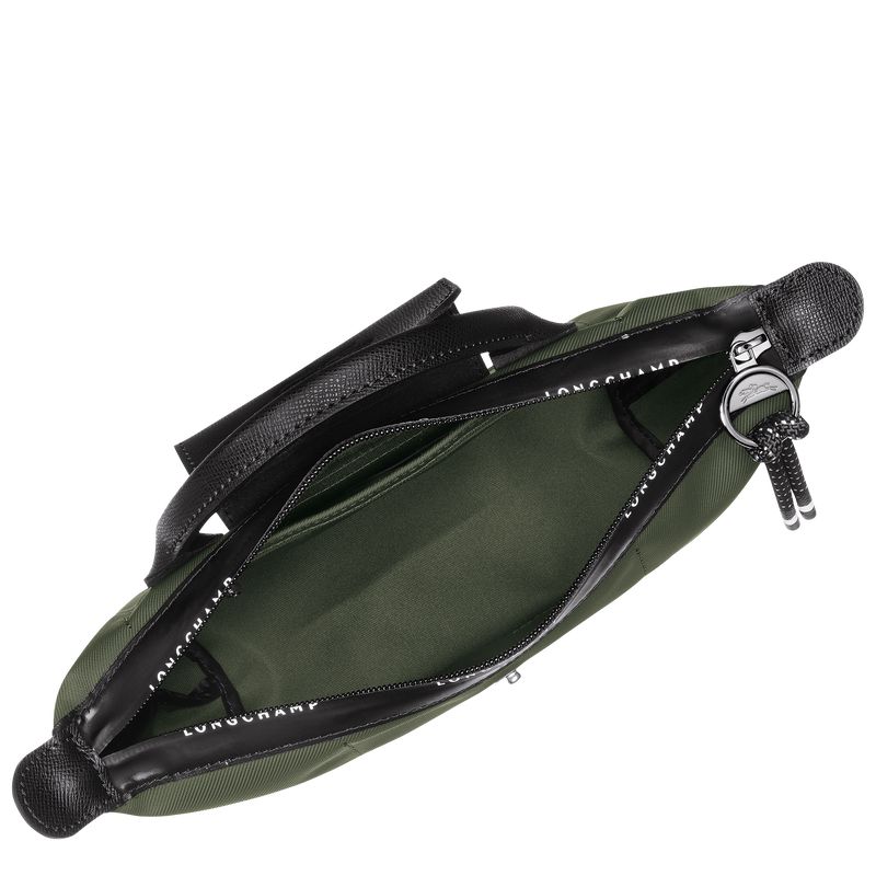 Khaki Longchamp Le Pliage Energy Men Pouch | Ksa-680HBXSCV