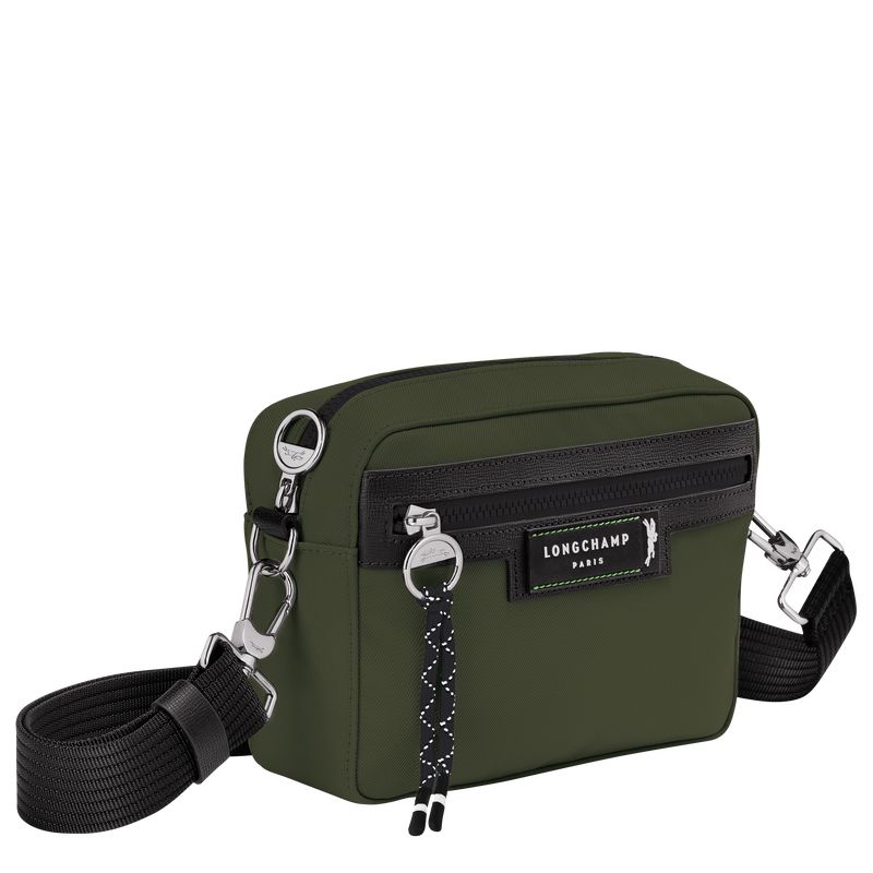 Khaki Longchamp Le Pliage Energy S Camera Men Crossbody Bag | Ksa-219YLRWNB