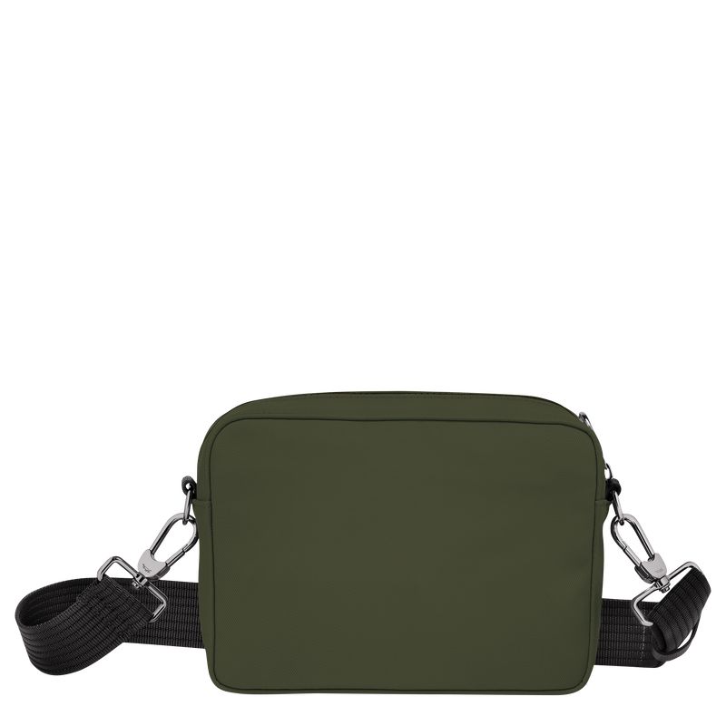 Khaki Longchamp Le Pliage Energy S Camera Men Crossbody Bag | Ksa-219YLRWNB