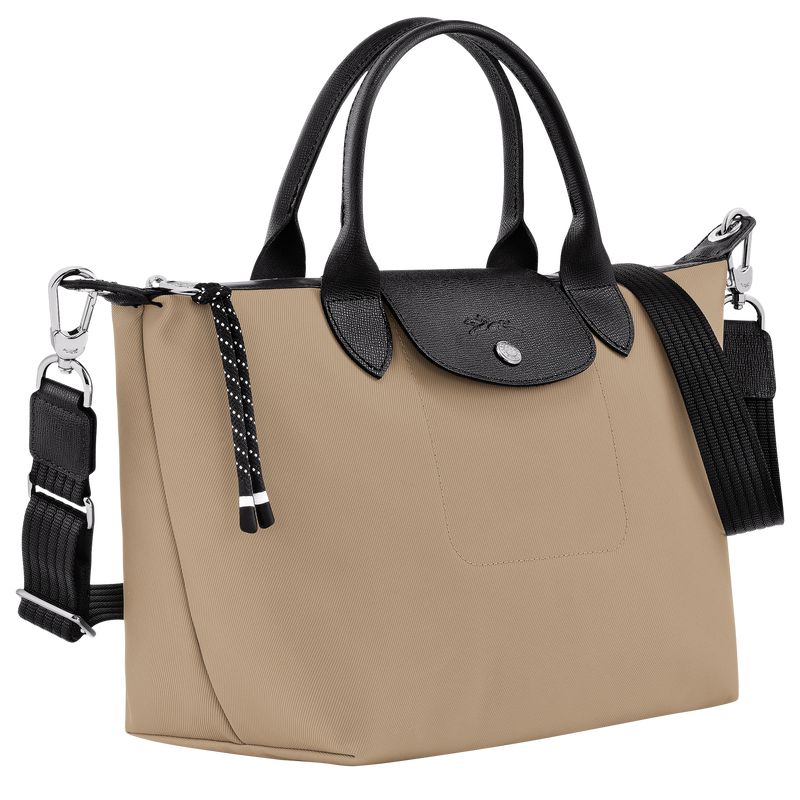 Khaki Longchamp Le Pliage Energy S Men Handbag | Ksa-985DVCSQX