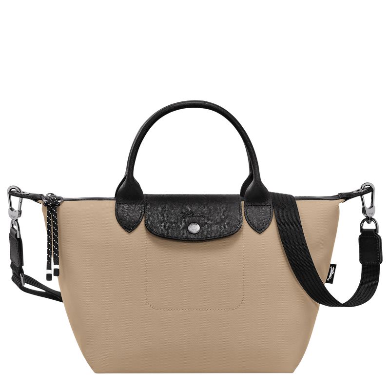 Khaki Longchamp Le Pliage Energy S Men Handbag | Ksa-985DVCSQX
