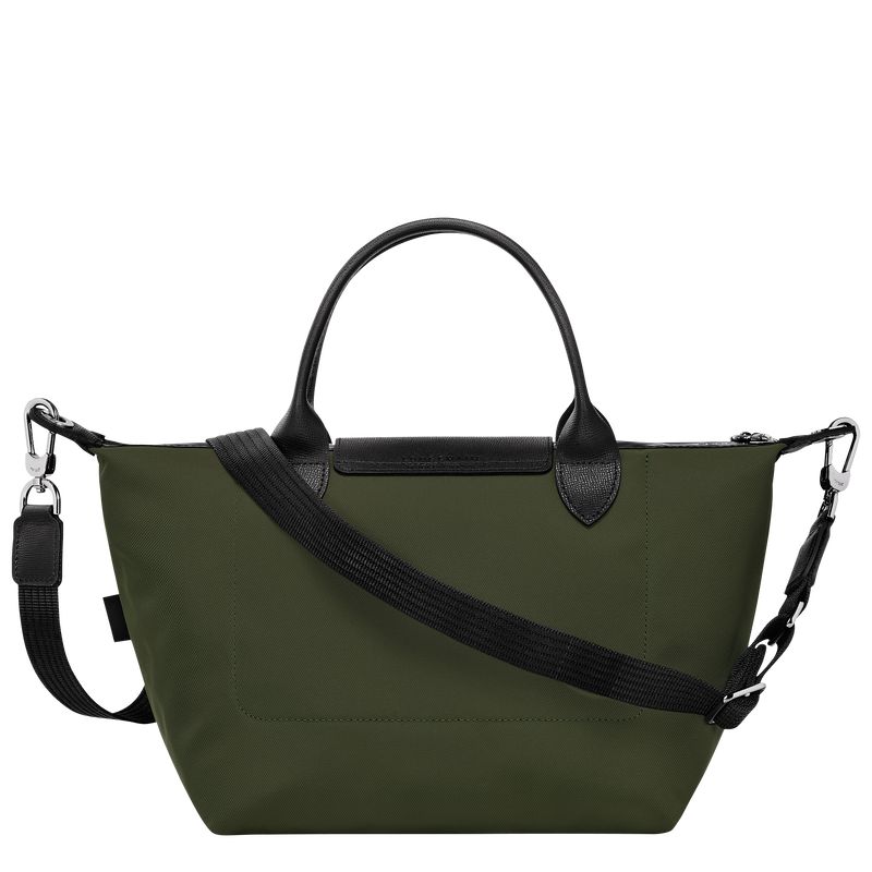 Khaki Longchamp Le Pliage Energy S Men Handbag | Ksa-530FLRBIW