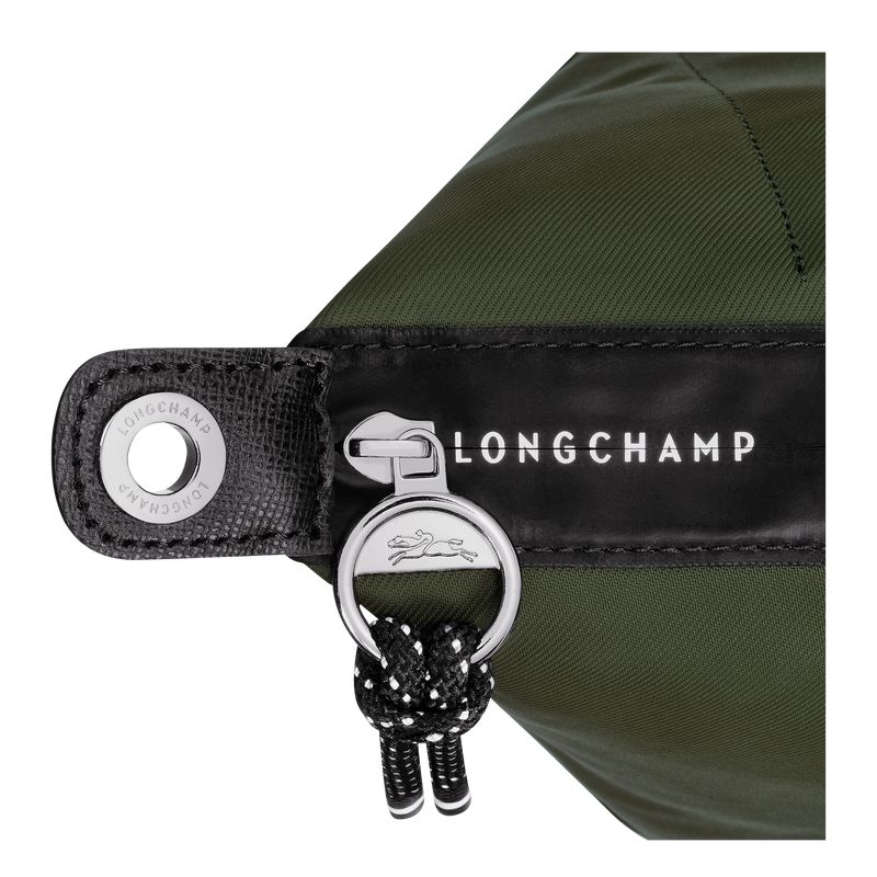 Khaki Longchamp Le Pliage Energy S Men Handbag | Ksa-530FLRBIW
