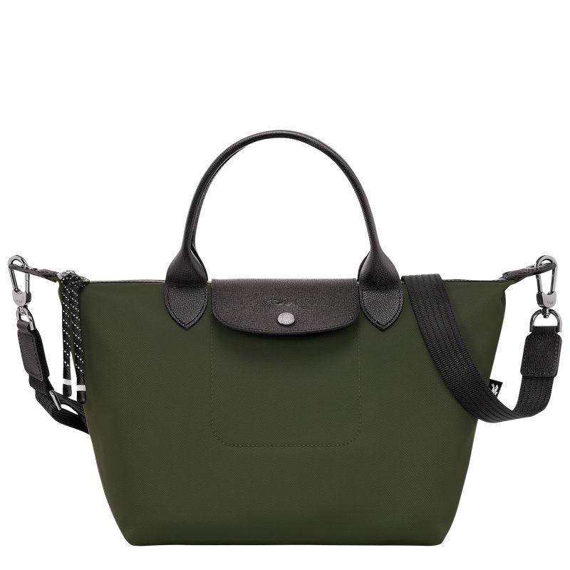 Khaki Longchamp Le Pliage Energy S Men Handbag | Ksa-530FLRBIW