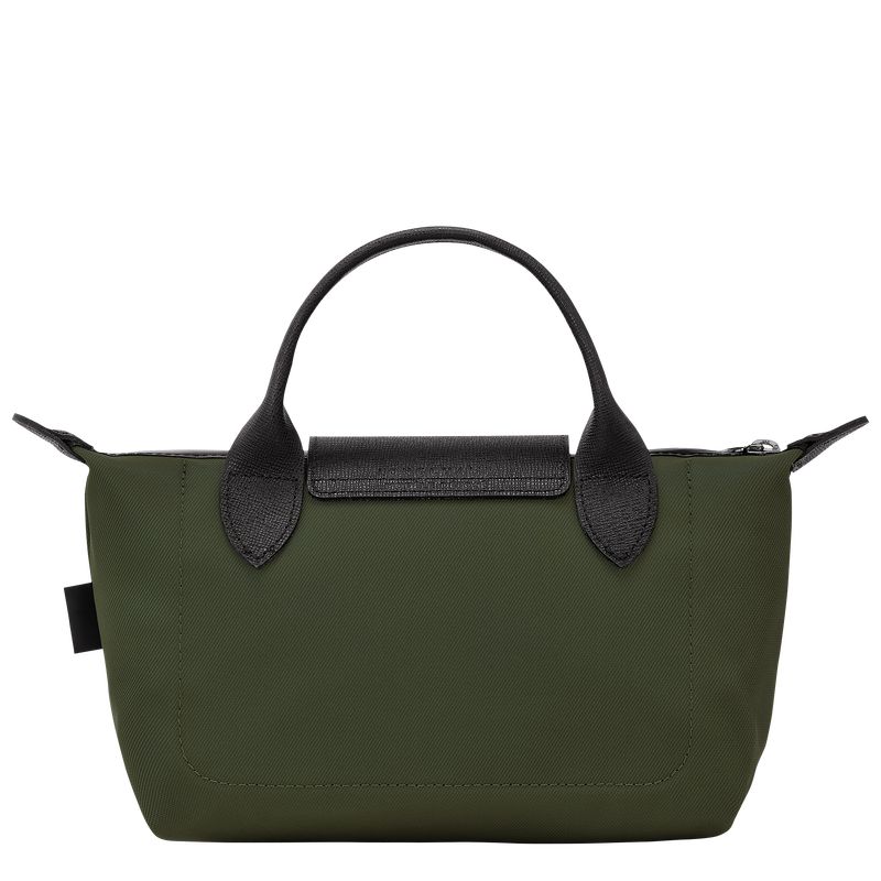 Khaki Longchamp Le Pliage Energy Women Pouch | Ksa-789ZNOTWH