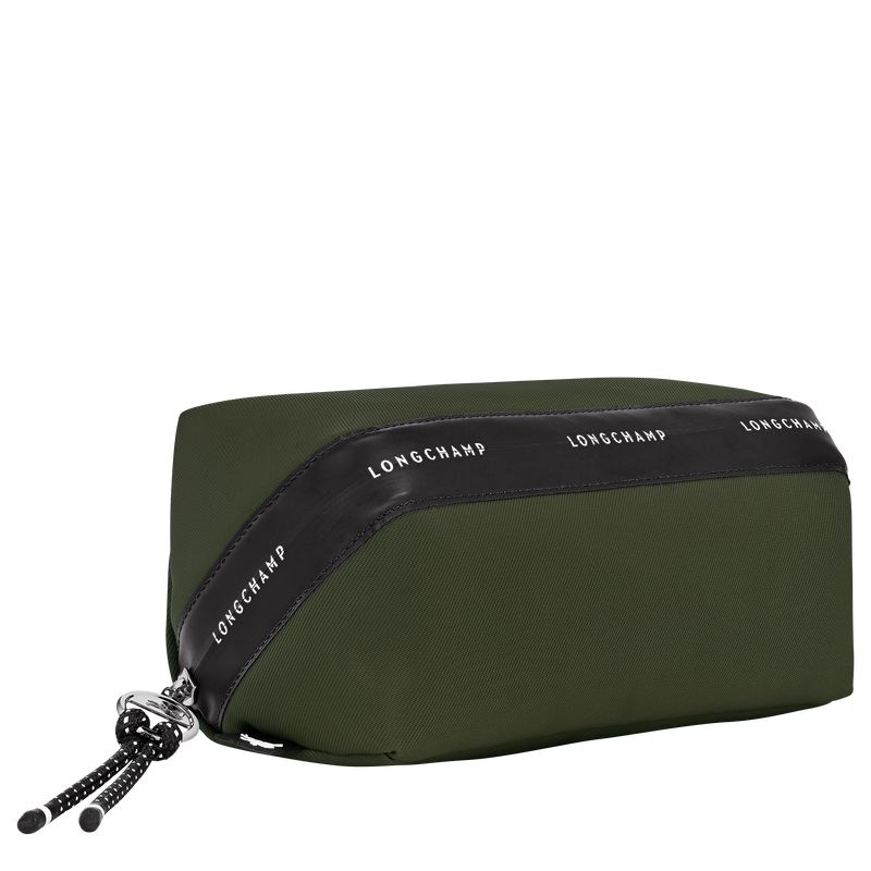 Khaki Longchamp Le Pliage Energy Women Pouch | Ksa-621VHFMCX