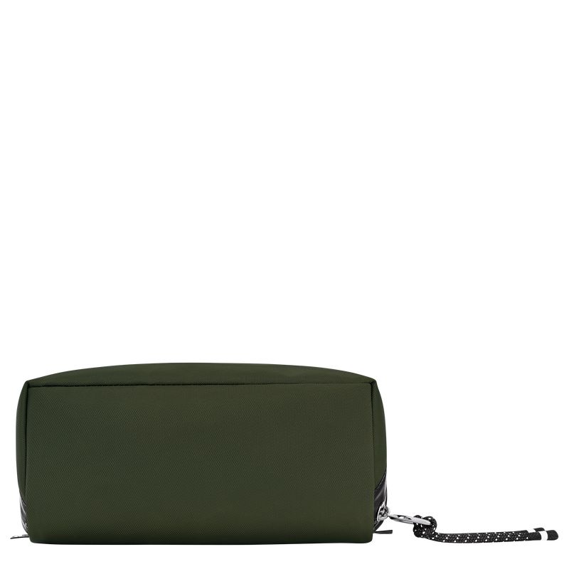 Khaki Longchamp Le Pliage Energy Women Pouch | Ksa-621VHFMCX