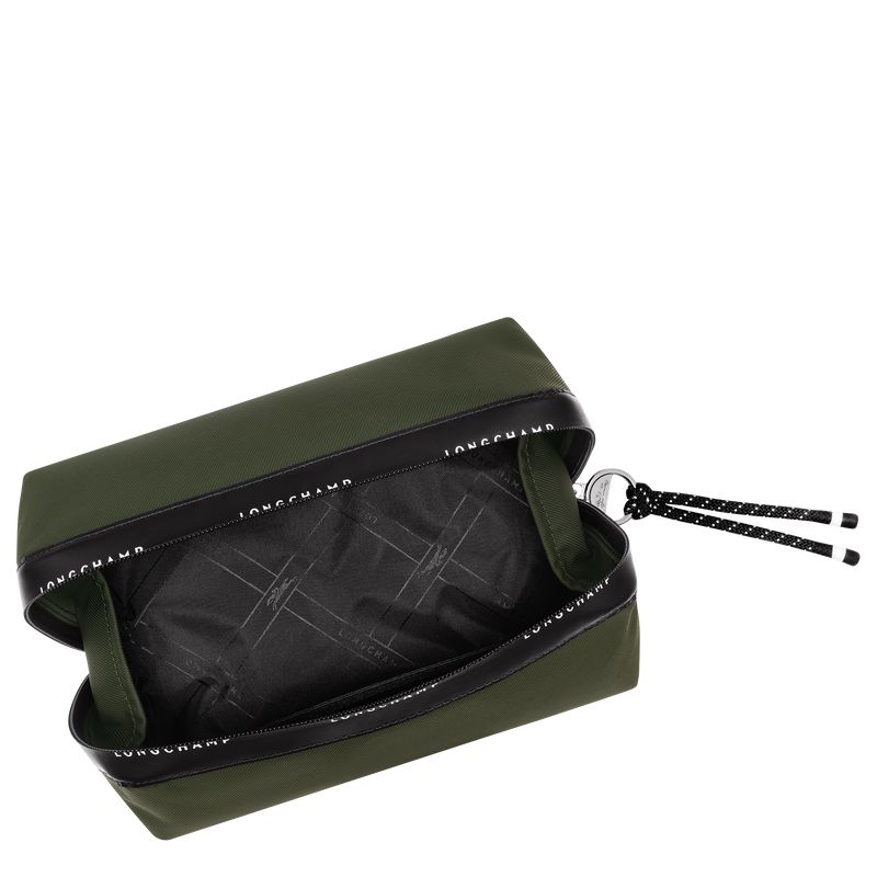 Khaki Longchamp Le Pliage Energy Women Pouch | Ksa-621VHFMCX