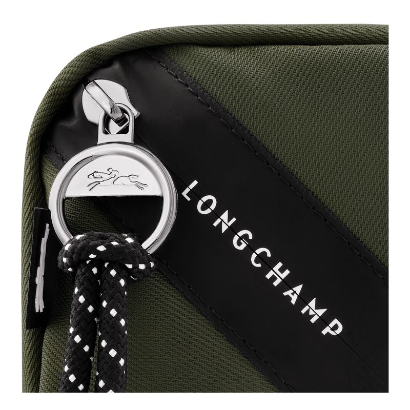 Khaki Longchamp Le Pliage Energy Women Pouch | Ksa-621VHFMCX