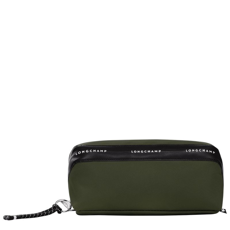 Khaki Longchamp Le Pliage Energy Women Pouch | Ksa-621VHFMCX