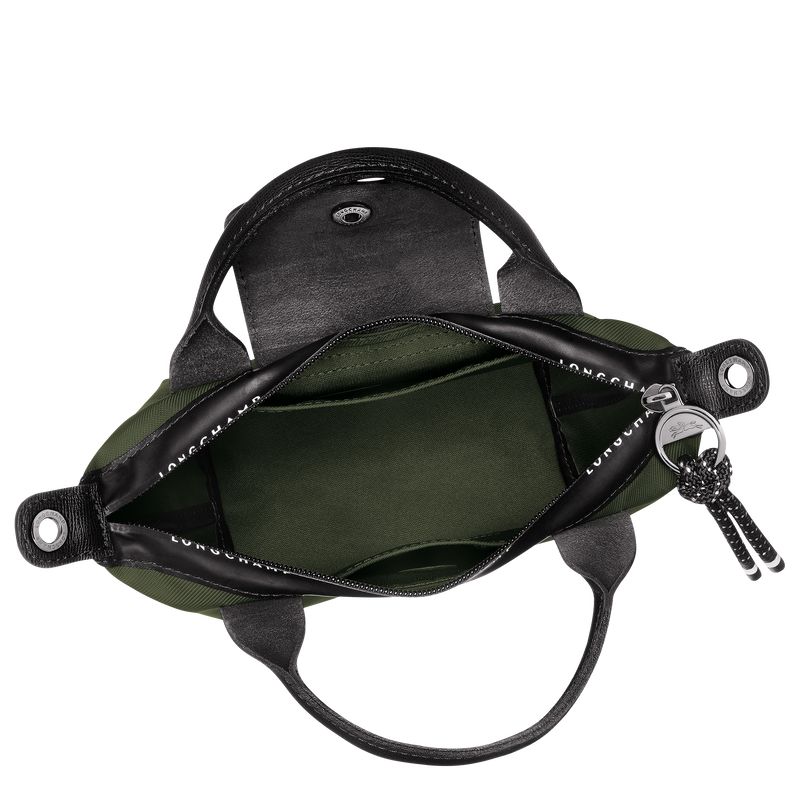 Khaki Longchamp Le Pliage Energy Xs Men Handbag | Ksa-587NVQCOY