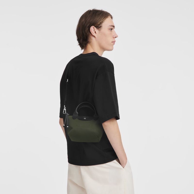 Khaki Longchamp Le Pliage Energy Xs Women Handbag | Ksa-649GHFAQM