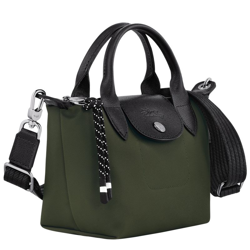 Khaki Longchamp Le Pliage Energy Xs Women Handbag | Ksa-649GHFAQM
