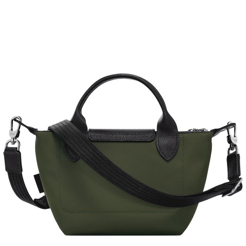 Khaki Longchamp Le Pliage Energy Xs Women Handbag | Ksa-649GHFAQM