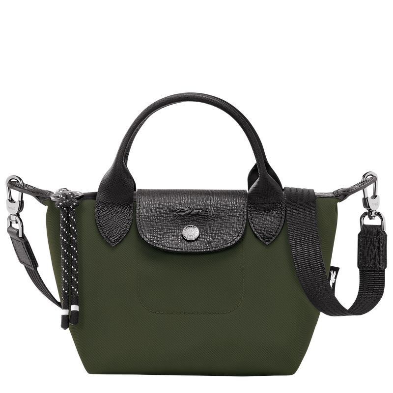 Khaki Longchamp Le Pliage Energy Xs Women Handbag | Ksa-649GHFAQM