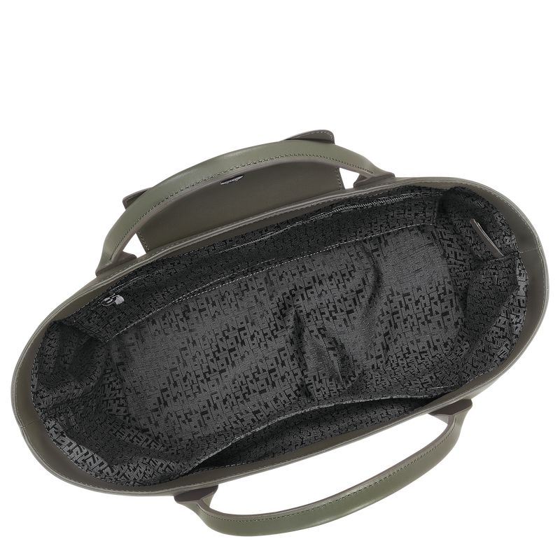 Khaki Longchamp Le Pliage Xtra M Men Boot Bag | Ksa-605HEZFML
