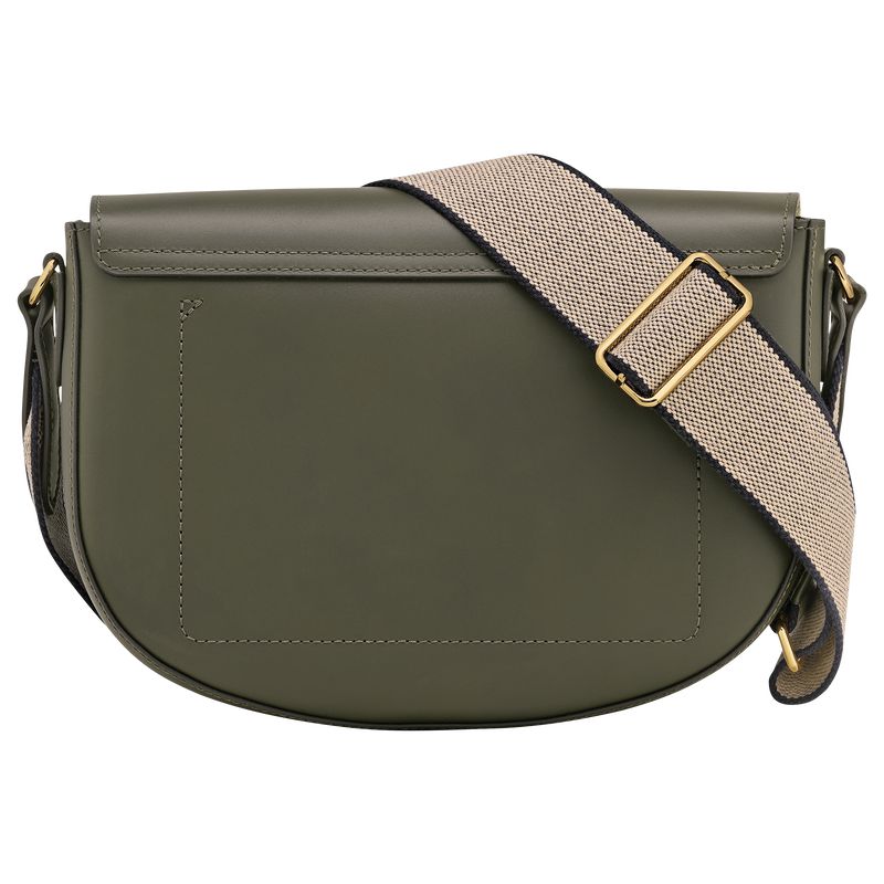 Khaki Longchamp Épure M Women Crossbody Bag | Ksa-612JZUITK
