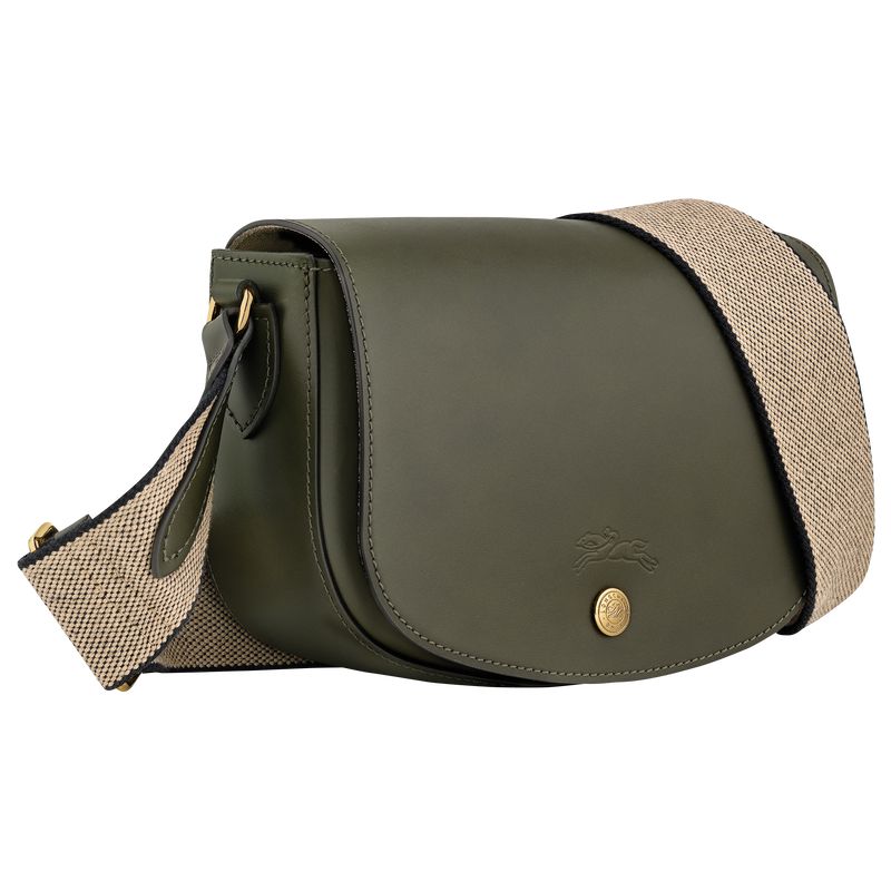 Khaki Longchamp Épure S Women Crossbody Bag | Ksa-720LGXOKE