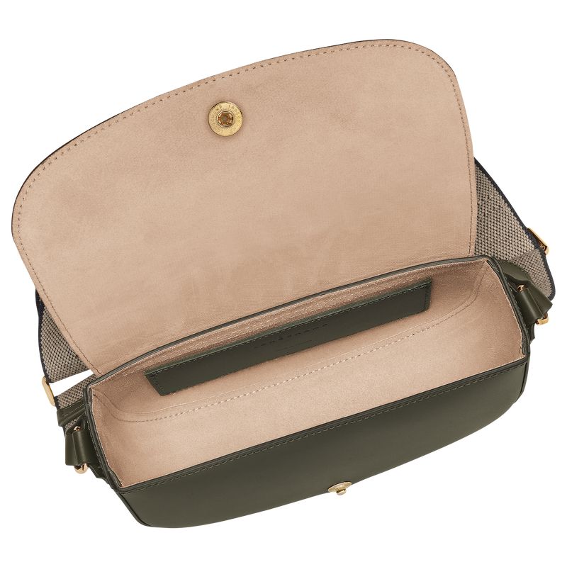 Khaki Longchamp Épure S Women Crossbody Bag | Ksa-720LGXOKE
