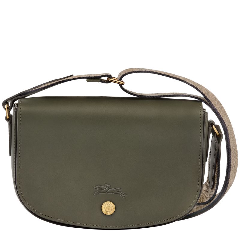 Khaki Longchamp Épure S Women Crossbody Bag | Ksa-720LGXOKE