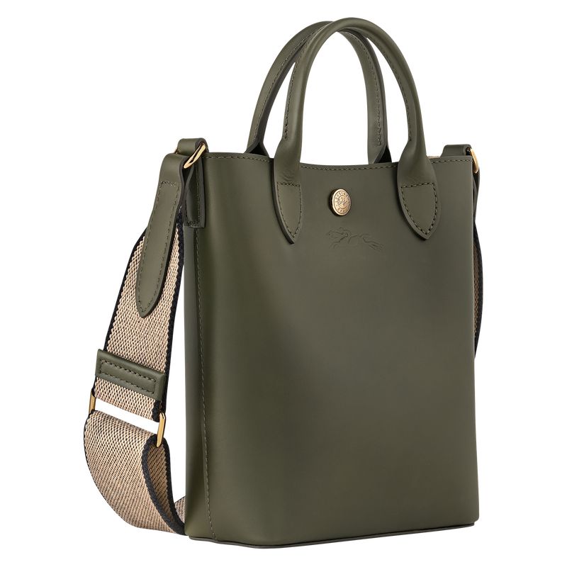 Khaki Longchamp Épure Xs Women Tote Bag | Ksa-268XAEDUR